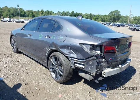 2019 Acura Tlx Tech A-Spec Pkgs z USA, uszkodzony, nr VIN 19UUB2F64KA004988